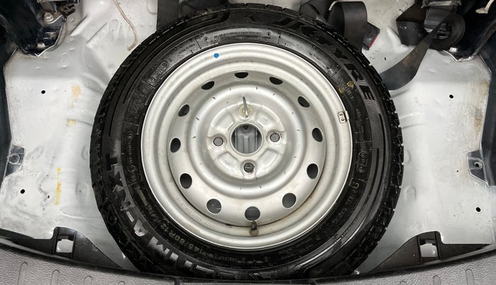 2018 Maruti Wagon R 1.0 LXI, Petrol, Manual, 61,311 km, Spare Tyre