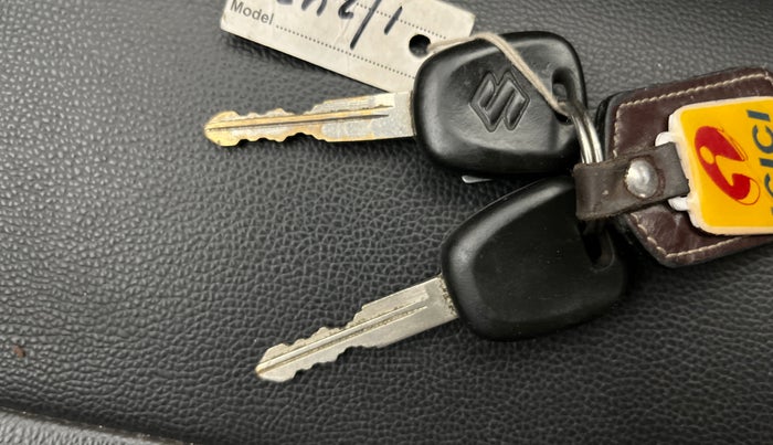 2018 Maruti Wagon R 1.0 LXI, Petrol, Manual, 61,311 km, Key Close Up