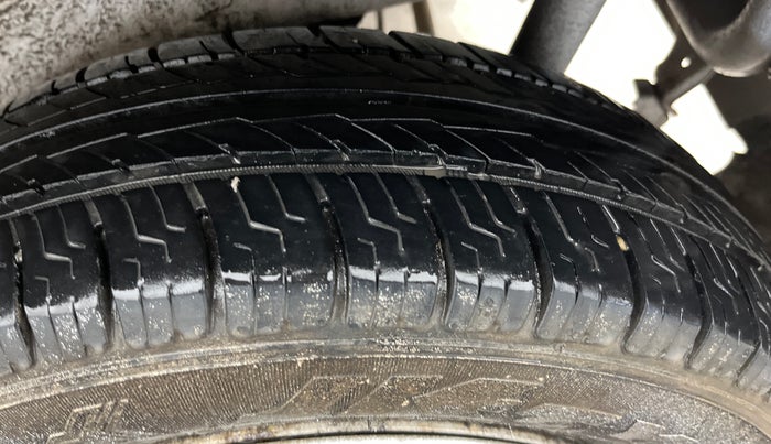 2018 Maruti Wagon R 1.0 LXI, Petrol, Manual, 61,311 km, Left Rear Tyre Tread