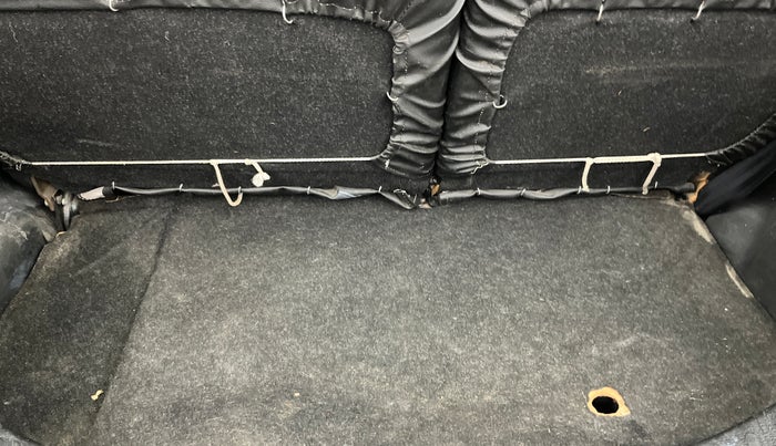 2018 Maruti Wagon R 1.0 LXI, Petrol, Manual, 61,311 km, Boot Inside