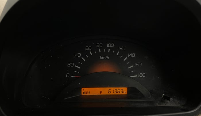 2018 Maruti Wagon R 1.0 LXI, Petrol, Manual, 61,311 km, Odometer Image