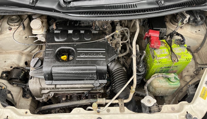 2018 Maruti Wagon R 1.0 LXI, Petrol, Manual, 61,311 km, Engine View