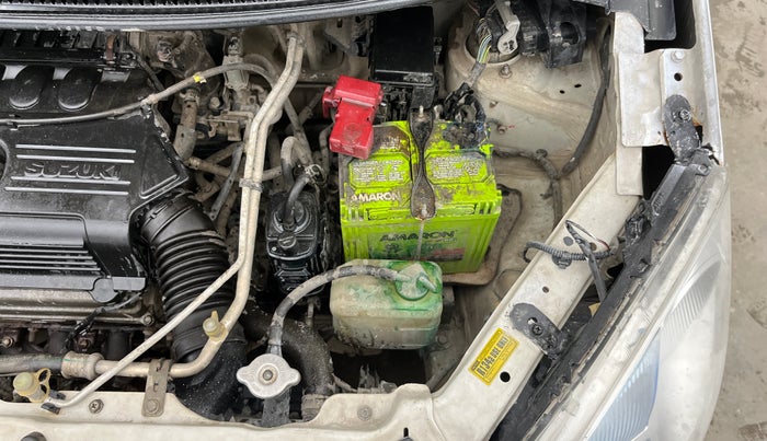 2018 Maruti Wagon R 1.0 LXI, Petrol, Manual, 61,311 km, Engine View - Left