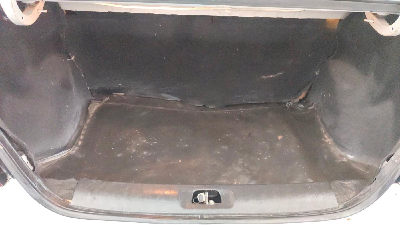 2015 Maruti Swift Dzire VXI, Petrol, Manual, 74,559 km, Boot Inside