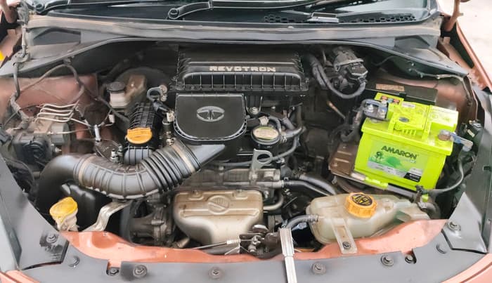 2017 Tata TIGOR XZ (O) PETROL, Petrol, Manual, 54,989 km, Engine View