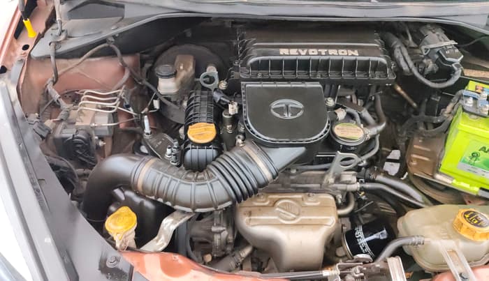 2017 Tata TIGOR XZ (O) PETROL, Petrol, Manual, 54,989 km, Engine View - Right
