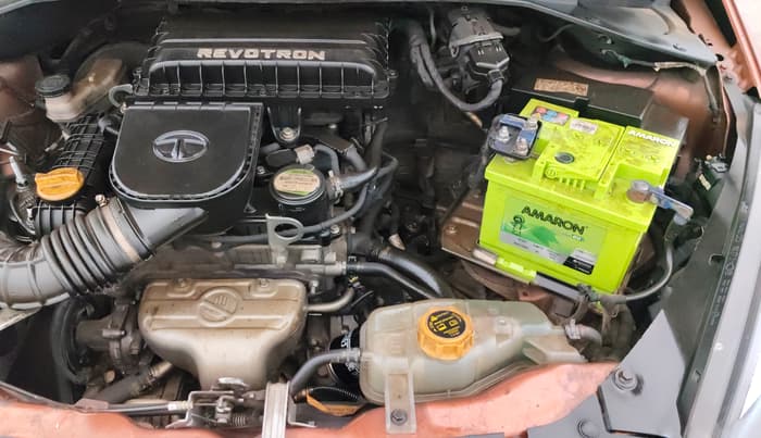 2017 Tata TIGOR XZ (O) PETROL, Petrol, Manual, 54,989 km, Engine View - Left