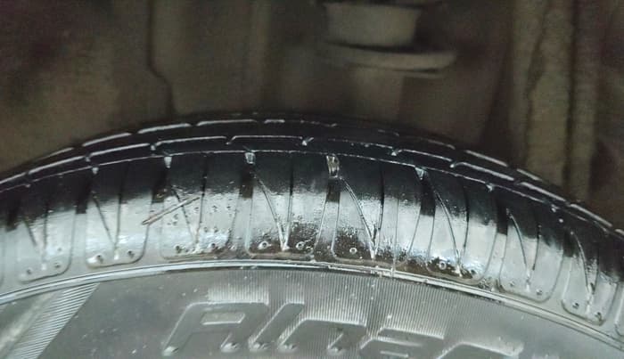 2017 Tata TIGOR XZ (O) PETROL, Petrol, Manual, 54,989 km, Left Rear Tyre Tread