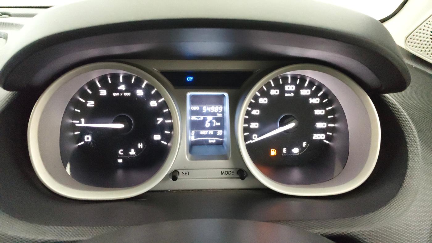 2017 Tata TIGOR XZ (O) PETROL, Petrol, Manual, 54,989 km, Odometer Image