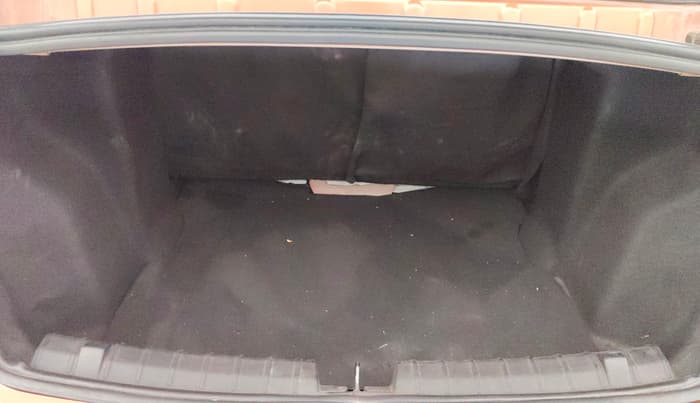 2017 Tata TIGOR XZ (O) PETROL, Petrol, Manual, 54,989 km, Boot Inside