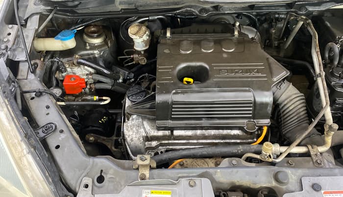2016 Maruti Wagon R 1.0 VXI AMT, CNG, Automatic, 79,392 km, Engine View - Right