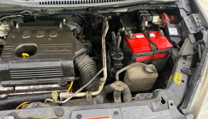 2016 Maruti Wagon R 1.0 VXI AMT, CNG, Automatic, 79,392 km, Engine View - Left