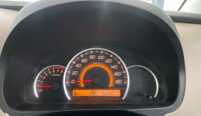 2016 Maruti Wagon R 1.0 VXI AMT, CNG, Automatic, 79,392 km, Odometer Image