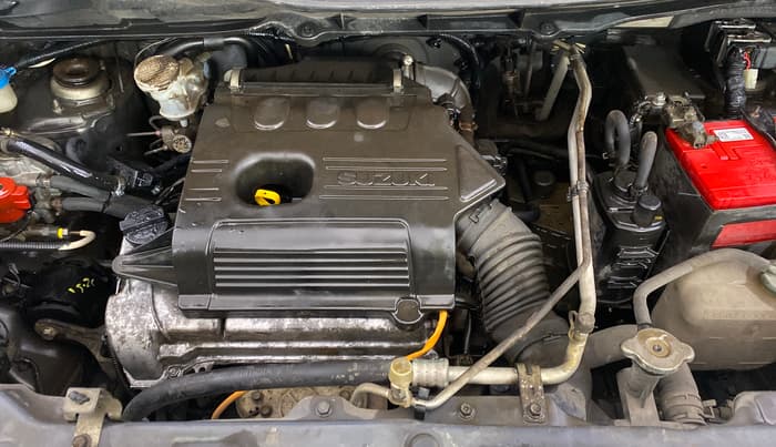 2016 Maruti Wagon R 1.0 VXI AMT, CNG, Automatic, 79,392 km, Engine View