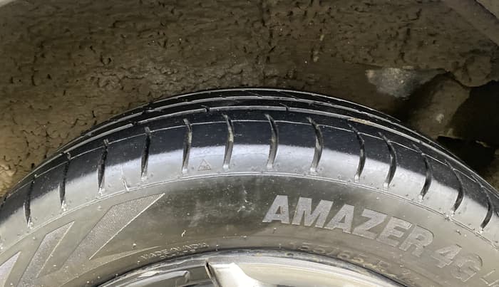 2016 Maruti Wagon R 1.0 VXI AMT, CNG, Automatic, 79,392 km, Left Rear Tyre Tread
