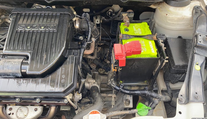 2015 Maruti Swift Dzire VXI, Petrol, Manual, 35,413 km, Engine View - Left