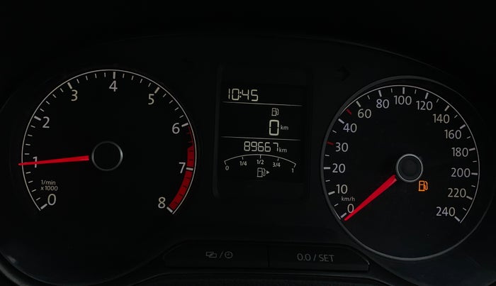 2018 Volkswagen Polo HIGHLINE PLUS 1.0 16 ALLOY, Petrol, Manual, 89,664 km, Odometer Image