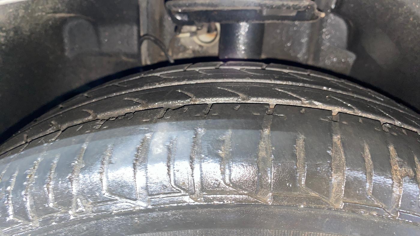 2021 Tata Tiago XT (O) PETROL, Petrol, Manual, 44,599 km, Left Front Tyre Tread