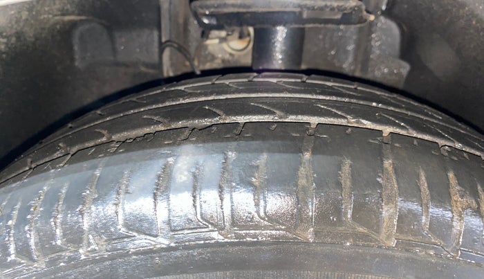 2021 Tata Tiago XT (O) PETROL, Petrol, Manual, 44,599 km, Left Front Tyre Tread