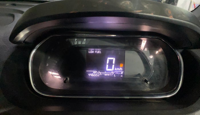 2021 Tata Tiago XT (O) PETROL, Petrol, Manual, 44,599 km, Odometer Image