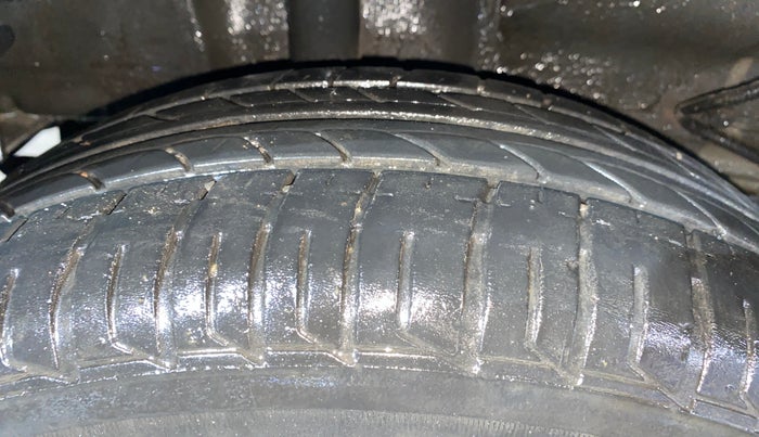 2021 Tata Tiago XT (O) PETROL, Petrol, Manual, 44,599 km, Right Rear Tyre Tread