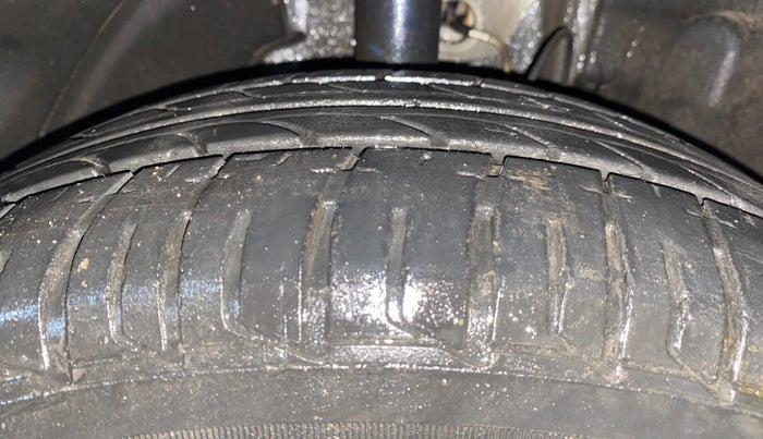 2021 Tata Tiago XT (O) PETROL, Petrol, Manual, 44,599 km, Right Front Tyre Tread