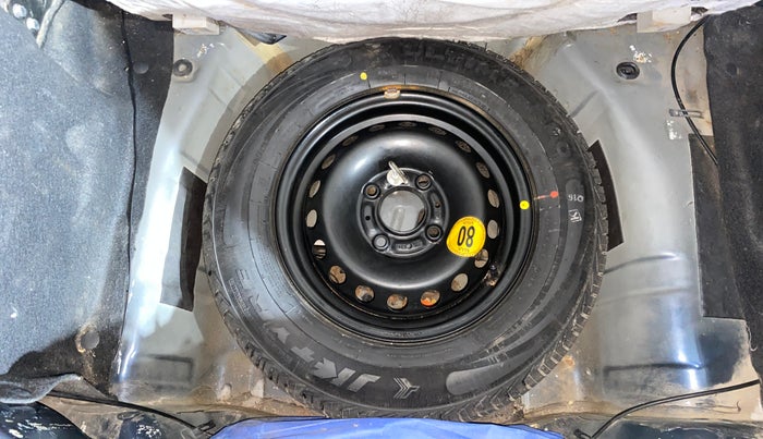 2021 Tata Tiago XT (O) PETROL, Petrol, Manual, 44,599 km, Spare Tyre