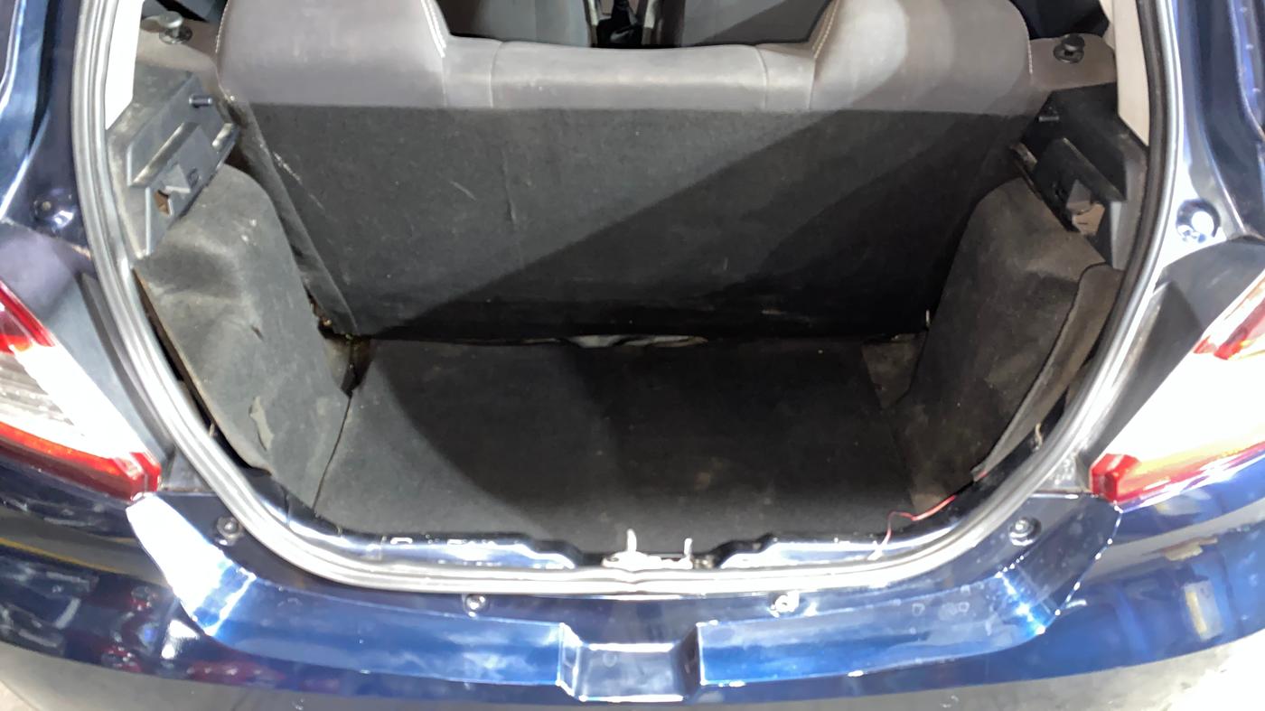 2021 Tata Tiago XT (O) PETROL, Petrol, Manual, 44,599 km, Boot Inside