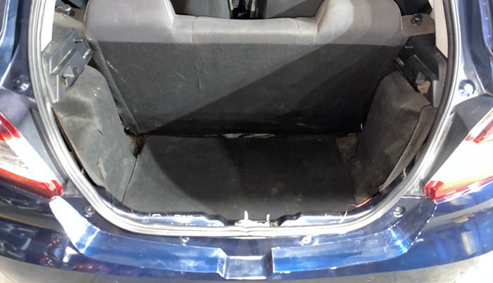 2021 Tata Tiago XT (O) PETROL, Petrol, Manual, 44,599 km, Boot Inside