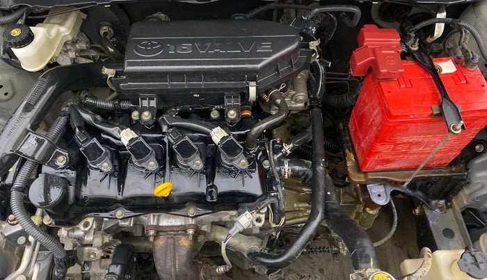 2015 Toyota Etios Liva G, Petrol, Manual, 47,064 km, Engine View