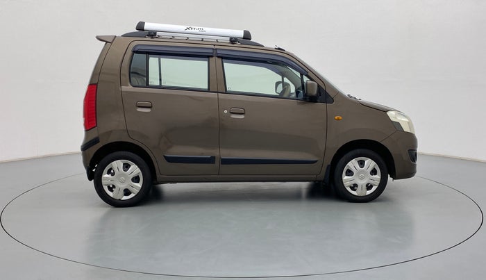 2014 Maruti Wagon R 1.0 VXI, Petrol, Manual, 54,168 km, Right Side View