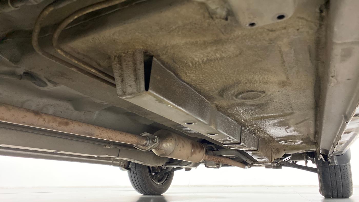 2014 Maruti Wagon R 1.0 VXI, Petrol, Manual, 54,168 km, Right Side Underbody