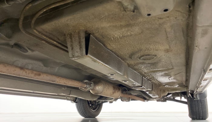 2014 Maruti Wagon R 1.0 VXI, Petrol, Manual, 54,168 km, Right Side Underbody
