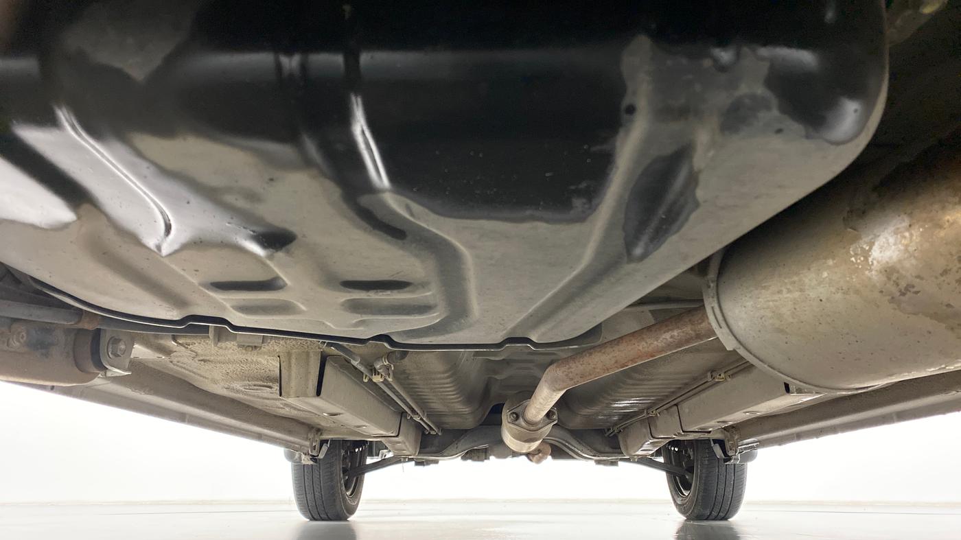 2014 Maruti Wagon R 1.0 VXI, Petrol, Manual, 54,168 km, Rear Underbody