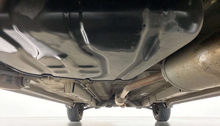 2014 Maruti Wagon R 1.0 VXI, Petrol, Manual, 54,168 km, Rear Underbody