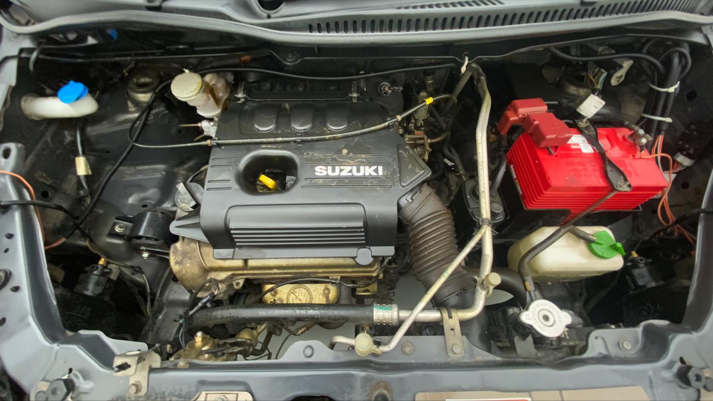 2014 Maruti Wagon R 1.0 VXI, Petrol, Manual, 54,168 km, Open Bonet