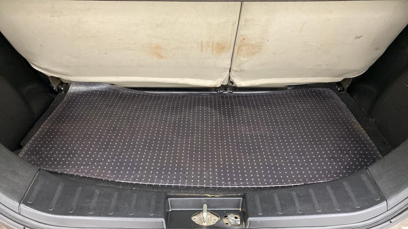 2014 Maruti Wagon R 1.0 VXI, Petrol, Manual, 54,168 km, Boot Inside