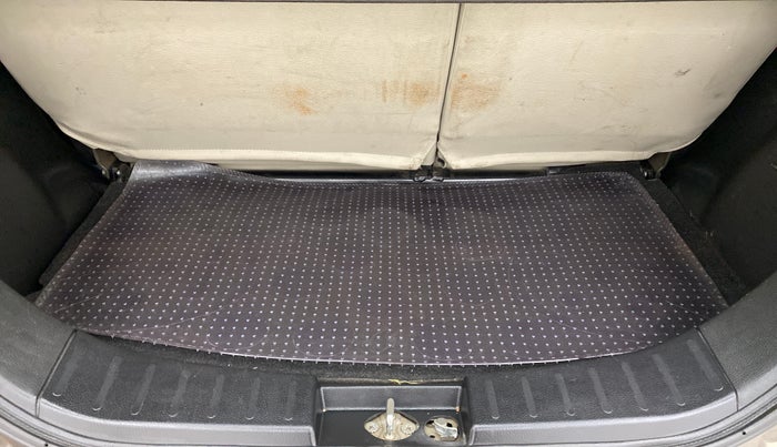 2014 Maruti Wagon R 1.0 VXI, Petrol, Manual, 54,168 km, Boot Inside