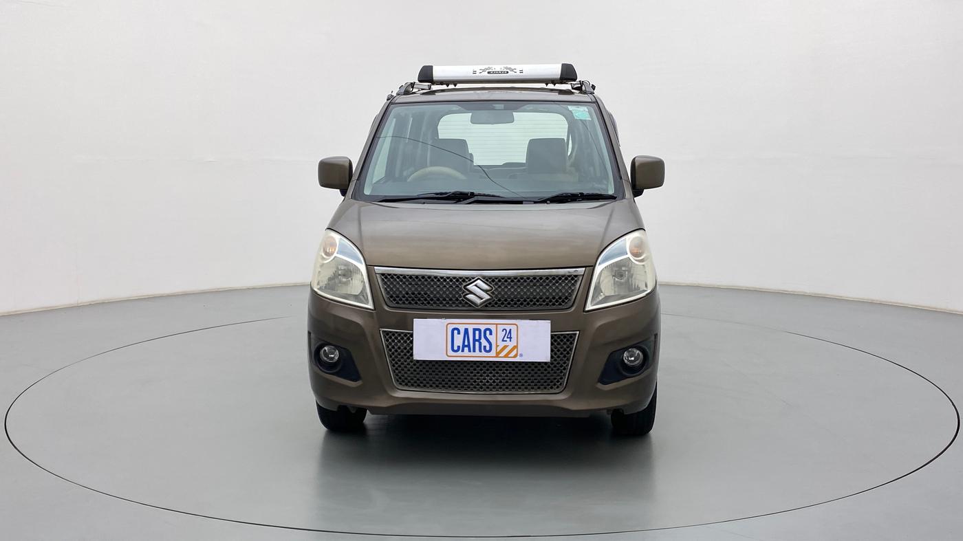 2014 Maruti Wagon R 1.0 VXI, Petrol, Manual, 54,168 km, Front