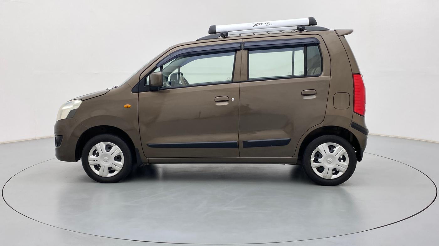 2014 Maruti Wagon R 1.0 VXI, Petrol, Manual, 54,168 km, Left Side