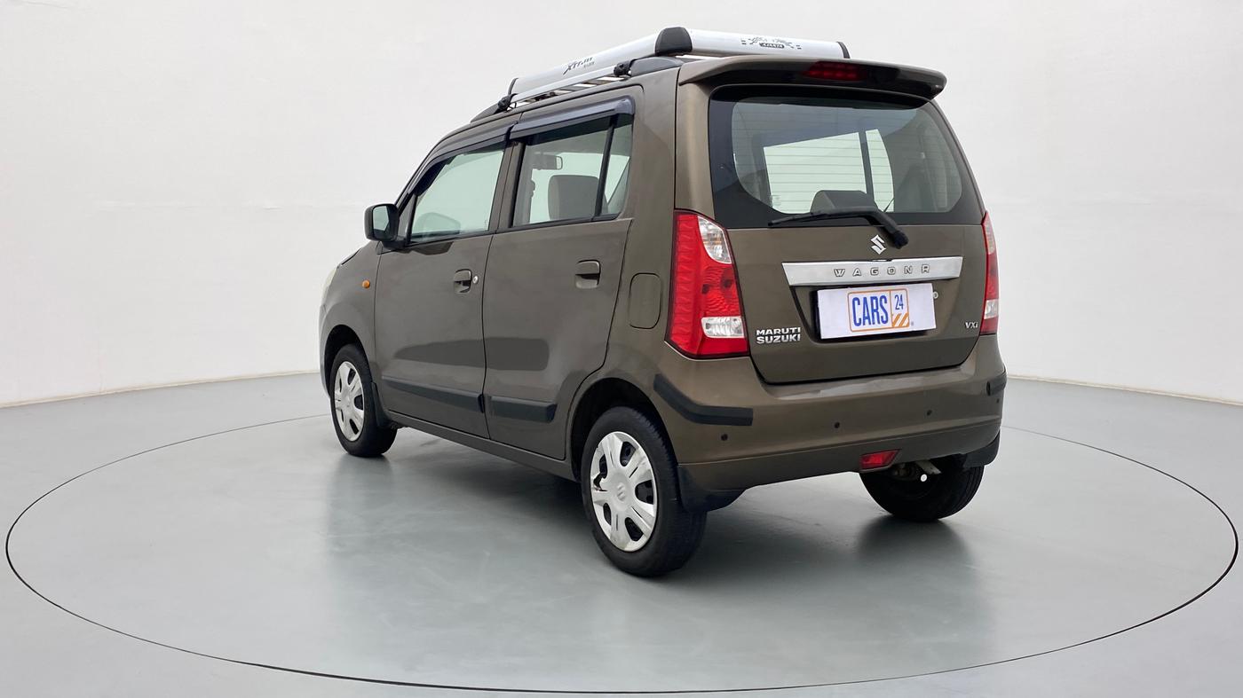 2014 Maruti Wagon R 1.0 VXI, Petrol, Manual, 54,168 km, Left Back Diagonal