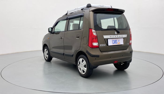 2014 Maruti Wagon R 1.0 VXI, Petrol, Manual, 54,168 km, Left Back Diagonal