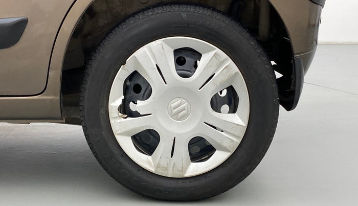2014 Maruti Wagon R 1.0 VXI, Petrol, Manual, 54,168 km, Left Rear Wheel