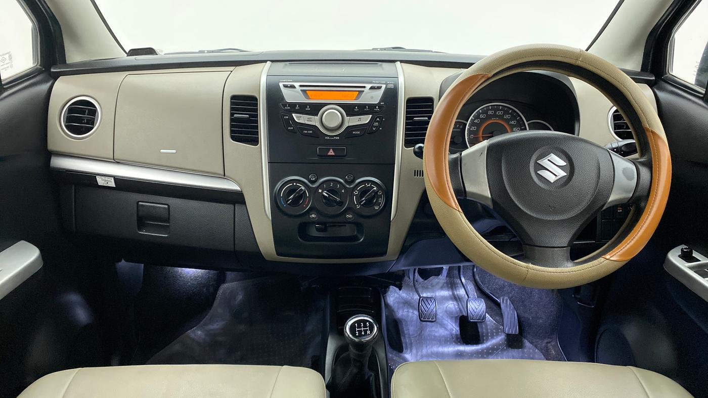 2014 Maruti Wagon R 1.0 VXI, Petrol, Manual, 54,168 km, Dashboard