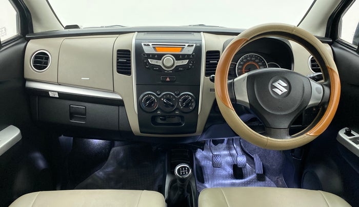 2014 Maruti Wagon R 1.0 VXI, Petrol, Manual, 54,168 km, Dashboard