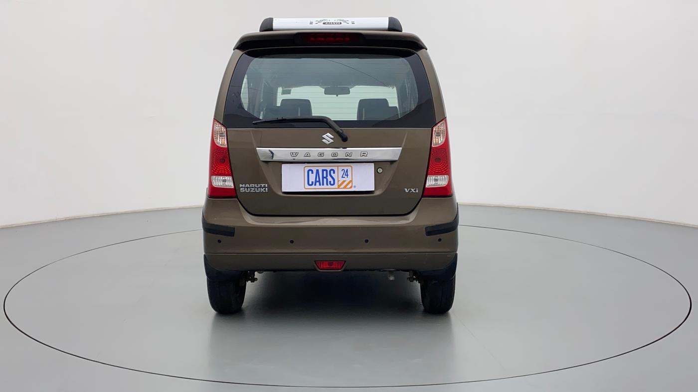 2014 Maruti Wagon R 1.0 VXI, Petrol, Manual, 54,168 km, Back/Rear