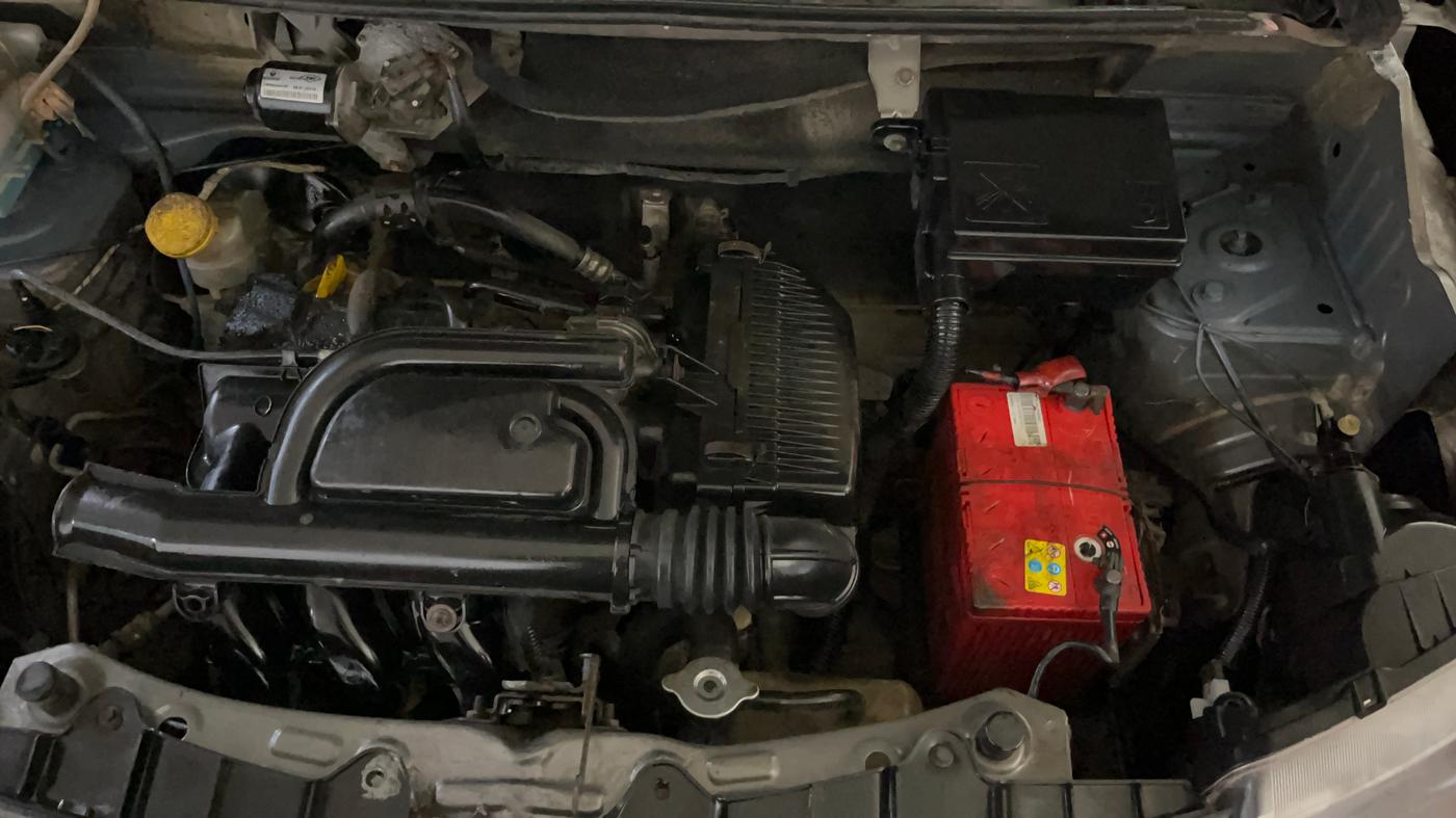 2018 Renault Kwid RXL, Petrol, Manual, 51,993 km, Engine View - Left