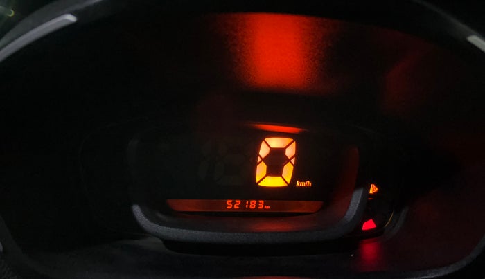 2018 Renault Kwid RXL, Petrol, Manual, 52,175 km, Odometer Image