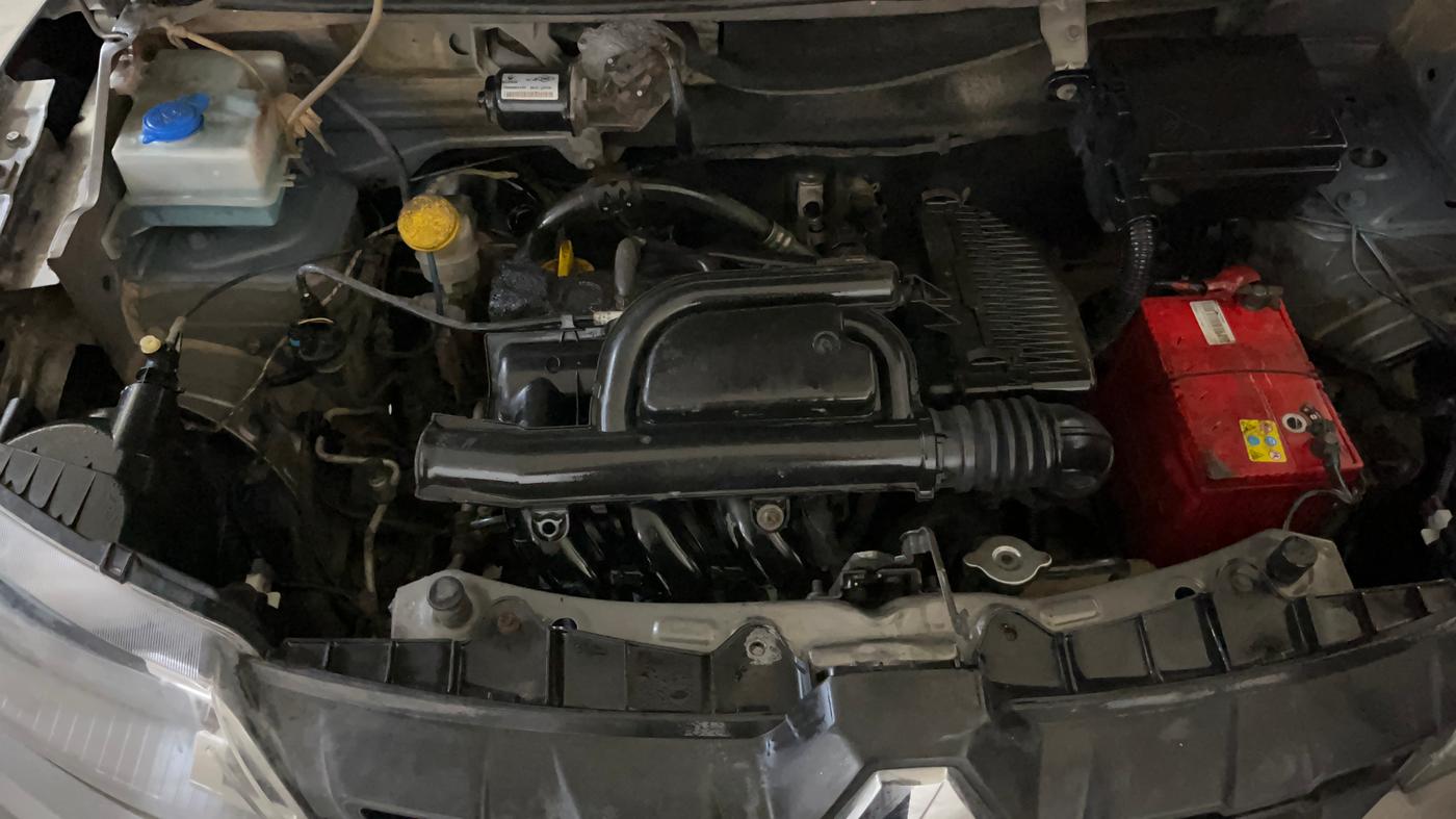 2018 Renault Kwid RXL, Petrol, Manual, 51,993 km, Engine View