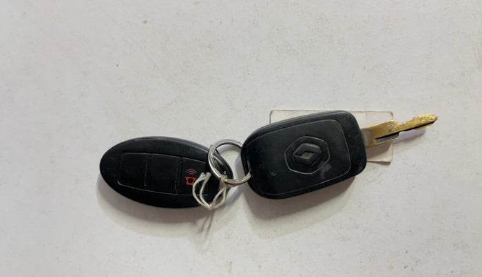 2018 Renault Kwid RXL, Petrol, Manual, 52,175 km, Key Close Up